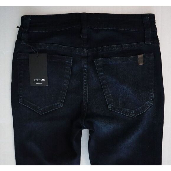 Joe's Jeans 45GBSJNE5752 Women Sz 23 Blue Dark Wash JNE Skinny Ankle Jeans - Picture 6 of 8